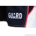 Ultrastar Men's Guard Arrow 4 Way Strach Board Short Swimwear Black White B07C84NVPS